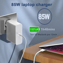 Carica l'immagine nel visualizzatore di Gallery, Caricabatterie MacBook Pro 85W, cavo di ricarica T-Tip, compatibile con Mac Book Pro 13" 15" 17" (2012 2013 2014 2015), 