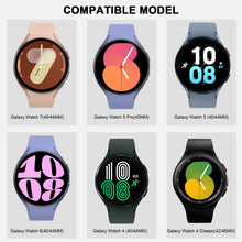 Carica l'immagine nel visualizzatore di Gallery, Higgs 6 Pezzi Cinturino Compatibile con Samsung Galaxy Watch 7/6/5/4 40mm 44mm/Watch 5 Pro 45mm/Galaxy Watch 6 Classic 4