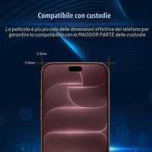 Carica l'immagine nel visualizzatore di Gallery, Privacy Vetro Temperato per iPhone 18 Pro Max + Pellicola Fotocamera