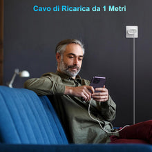 Carica l'immagine nel visualizzatore di Gallery, Caricatore iPhone Certificato Apple MFi, Caricabatterie USB C da 25W per iPhone 14/13/12/11/Pro Max Plus Mini SE XR X XS