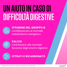Carica l'immagine nel visualizzatore di Gallery, BIOCHETASI Digestione Pocket, per Aiutare la Digestione anche Fuori Casa, Senza Zucchero, 18 Compresse Masticabili Gusto