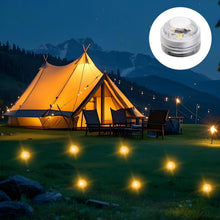 Carica l'immagine nel visualizzatore di Gallery, Mini Luci LED Sommergibili,10 Pezzi Mini Sommergibile Luce LED