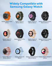 Carica l'immagine nel visualizzatore di Gallery, MoKo Adattatore per Caricatore Compatibile con Samsung Galaxy Watch 8/Ultra