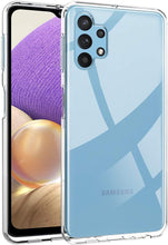 Carica l'immagine nel visualizzatore di Gallery, Captor Cover Trasparente per Samsung Galaxy A32 5G (Non per 4G), Custodia TPU in Silicone Flessibile Morbida e Sottile, 