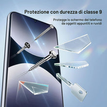 Carica l'immagine nel visualizzatore di Gallery, 3 Pezzi, Vetro Temperato per Xiaomi Redmi Note 14 pro 5G /Poco X7 5G, 9H Durezza HD Trasparente Pellicola Prottetiva, An