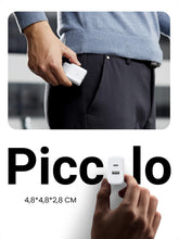 Carica l'immagine nel visualizzatore di Gallery, UGREEN Zapix 20W Caricatore USB C GaN 2Pack Caricabatteria Ricarica Rapida