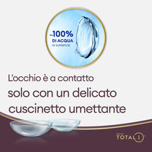 Carica l'immagine nel visualizzatore di Gallery, Dailies Total Lenti a contatto giornaliere | 30 pz | -05.00 dpt