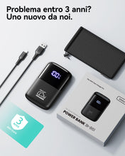 Carica l'immagine nel visualizzatore di Gallery, INIU 10000mAh Power Bank, Mini 22.5W Caricatore Portatile Ricarica Rapida