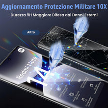 Carica l'immagine nel visualizzatore di Gallery, Aerku Pellicola Vetro Temperato per Xiaomi Redmi Note 14 Pro 5G/ Poco X7 5G