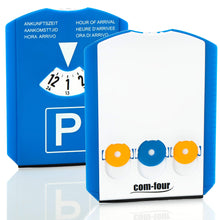 Carica l'immagine nel visualizzatore di Gallery, com-four® 1x Disco di Parcheggio con Raschietto per Ghiaccio