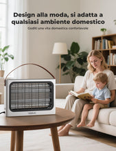 Carica l'immagine nel visualizzatore di Gallery, YISSVIC Lampada Antizanzare 4300V Zanzariera Elettrica 20W UV, con 2 Lampadine di Ricambio, Cassetto Estraibile, Manico 