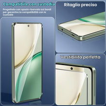 Carica l'immagine nel visualizzatore di Gallery, Vauki Vetro Temperato per Honor Magic 8 Lite 5G Pellicola Protettiva con Protezione Fotocamera [2+2 Pezzi] Durezza 9H An