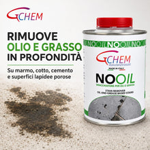 Carica l'immagine nel visualizzatore di Gallery, Smacchiatore Professionale Rimuovi Macchie di Olio e Grasso da Marmo, Cotto, Pietra e Cemento - smacchiatore efficace pe