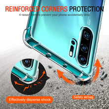 Carica l'immagine nel visualizzatore di Gallery, iVoler Cover per Huawei P30 Pro/Huawei P30 Pro New Edition, Custodia Trasparente per Assorbimento Degli Urti con Paraurt