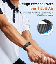 Carica l'immagine nel visualizzatore di Gallery, TiMOVO Cinturino Sportivo in Silicone Compatibile con Fitbit Air