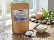 Carica l'immagine nel visualizzatore di Gallery, Solfato di Magnesio (Sale di Epsom) 500g – Puro al 99,9% – Integratore in Polvere – Transito Intestinale - Detox, Sollie