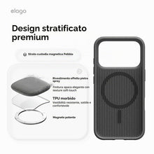 Carica l'immagine nel visualizzatore di Gallery, elago Cover Magnetica Pebble per iPhone 18 Pro Max/17 Pro Max [6,9"]