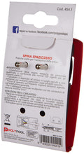 Carica l'immagine nel visualizzatore di Gallery, Poly Pool PP0454.1 Spina SPAZIOZERO Standard Franco-Tedesco 16 A Schuko Salvaspazio Nero