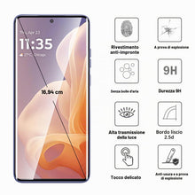 Carica l'immagine nel visualizzatore di Gallery, 2+2 Pezzi 3D Vetro Temperato per Motorola Moto G85 5G 6,67" Pellicola Prottetiva con Pellicola Fotocamera,Anti Graffio,D