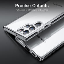 Carica l'immagine nel visualizzatore di Gallery, JETech Cover per Samsung Galaxy S22 Ultra, Anti-Ingiallimento, Trasparente