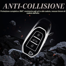 Carica l'immagine nel visualizzatore di Gallery, Cover Chiave Auto per Peugeot 208 308 2008 3008 Citroen C3 C4 C5