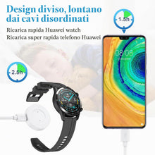 Carica l'immagine nel visualizzatore di Gallery, Amzpas Caricatore per Huawei Watch GT Classic Sport GT2 GT2E Honor Watch Magic Honor Watch Dream GS Pro, Veloce Portatil