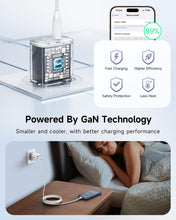 Carica l'immagine nel visualizzatore di Gallery, RAVIAD 30W Caricatore USB C 2Pezzi Caricabatteria Tipo C 2 Porte USBA+USBC
