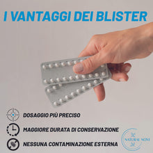 Carica l'immagine nel visualizzatore di Gallery, Ferro Integratore 28mg NaturalFer® | 160 compresse | Vitamina C + Vitamina b12 e acido Folico | Supporto Energetico e st