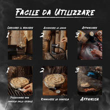 Carica l'immagine nel visualizzatore di Gallery, BWAY Trucioli Per Affumicatura Gusto Olivo, Arancio, Mandorlo da utilizzare con Affumicatore Da Cucina | eBook Omaggio c