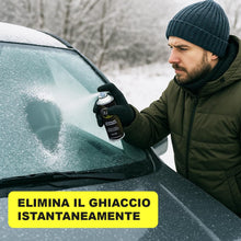 Carica l'immagine nel visualizzatore di Gallery, ENJOY TECH Spray Antighiaccio Efficace 200ML, Deghiacciante per Auto, Vetri, Parabrezza e Serrature. Scioglie Ghiaccio R