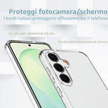 Carica l'immagine nel visualizzatore di Gallery, Anoowkoa Custodia Cover per Samsung Galaxy S26 FE 5G + 2 Pezzi Vetro Temperato CASE Ultra Sottile Morbido TPU e PC Trasp
