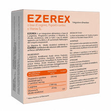 Carica l'immagine nel visualizzatore di Gallery, Integratore Alimentare a base di L-Arginina, Propionil-L-Carnitina e Vitamina B3 - Senza conservanti, con edulcoranti, c