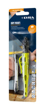 Carica l'immagine nel visualizzatore di Gallery, Lyra L4498104, LYRA DRY - Matita per edilizia professionale, con temperamatite e clip, mina universale in grafite da 2B,