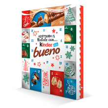 Carica l'immagine nel visualizzatore di Gallery, Kinder Bueno Calendario dell'Avvento 181 g