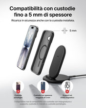 Carica l'immagine nel visualizzatore di Gallery, Belkin BoostCharge Caricatore Wireless, Supporto Ricarica Compatibile con Custodie per Telefono, Ricarica Wireless per i