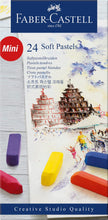 Carica l'immagine nel visualizzatore di Gallery, FABER-CASTELL - Set di mini pastelli morbidi, 24 pezzi