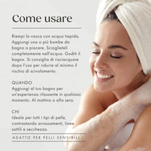 Carica l'immagine nel visualizzatore di Gallery, Satin Naturel 4 Bombe da Bagno Bio di Lusso