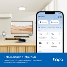 Carica l'immagine nel visualizzatore di Gallery, Tapo H110 Smart Hub IR IoT Matter per Sensori Tapo Alexa Siri Timer