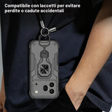 Carica l'immagine nel visualizzatore di Gallery, Btstring Cover per Honor 600 /Honor 600 Pro, Nero