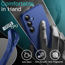 Carica l'immagine nel visualizzatore di Gallery, JETech Cover Slim per Samsung Galaxy S25, Navy