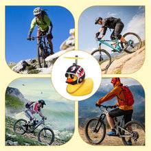 Carica l'immagine nel visualizzatore di Gallery, EIHI Paperella Moto, Rubber Duck, Paperella Bici, Paperella di Gomma,Giocattolo anatra Gialla Decorazioni per Cruscotto