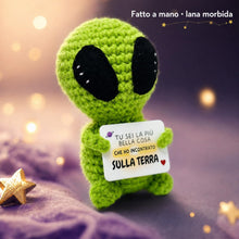 Carica l'immagine nel visualizzatore di Gallery, Alieno Positivo© | Regalo Originale e Divertente | Compleanno Donna, Uomo, Ragazza, Ragazzo, Figlia, Figlio, Bambino | S