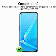 Carica l'immagine nel visualizzatore di Gallery, Vetro Temperato per Oppo A52/ A72 / A92 [3 Pezzi] Vetrino Protettivo Pellicola Protezione Schermo