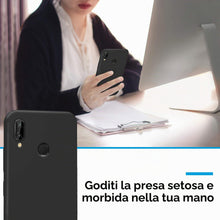 Carica l'immagine nel visualizzatore di Gallery, N NEWTOP Cover Compatibile per Huawei P20 Lite, Custodia TPU Soft Gel Silicone Ultra Slim Sottile Flessibile Case Poster