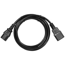 Carica l'immagine nel visualizzatore di Gallery, PremiumCord Alimentatore per PC 230V 1m, Prolunga IEC 320, Presa di Corrente, IEC 320 C13 a C14, Cavo di Alimentazione, 
