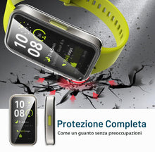Carica l'immagine nel visualizzatore di Gallery, iVoler 3 Pezzi Cover e Pellicola Protettiva per Huawei Band 10 / Huawei Band 9 / Huawei Band 8, Copertura Completa Custo