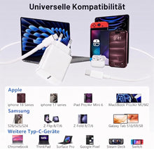 Carica l'immagine nel visualizzatore di Gallery, 30W Caricatore per iPhone 18/17/17 Pro/17 Air/16/16 Pro Max/16 Plus/16e/15/15 Pro/15 Pro Max/15 Plus/iPad Air, USB C Car