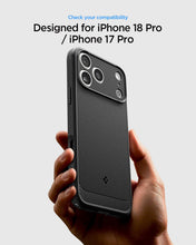 Carica l'immagine nel visualizzatore di Gallery, Spigen Cover Rugged Armor MagFit per iPhone 18 Pro / iPhone 17 Pro