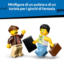 Carica l'immagine nel visualizzatore di Gallery, LEGO City Taxi giallo 60487