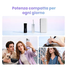Carica l'immagine nel visualizzatore di Gallery, SHARGE Flow Mini Go 22,5W 5800mAh Power Bank con Cavo Integrato PD